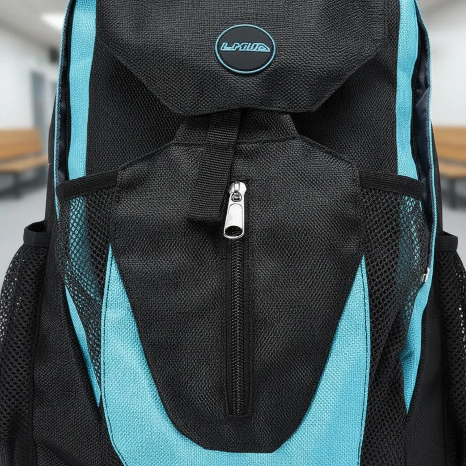 Ice Skate Backpack Large Capacity Inline Skate Backpack Multiple Compartments Water-Resistant for Outdoor, Travel