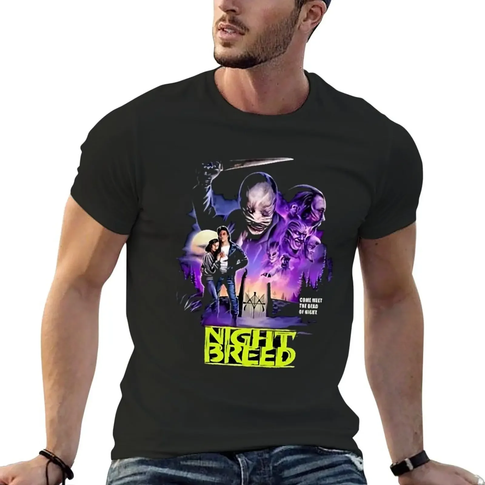 

Nightbreed Nightbreed Nightbreed T-Shirt vintage t shirts sublime plain black t shirts men