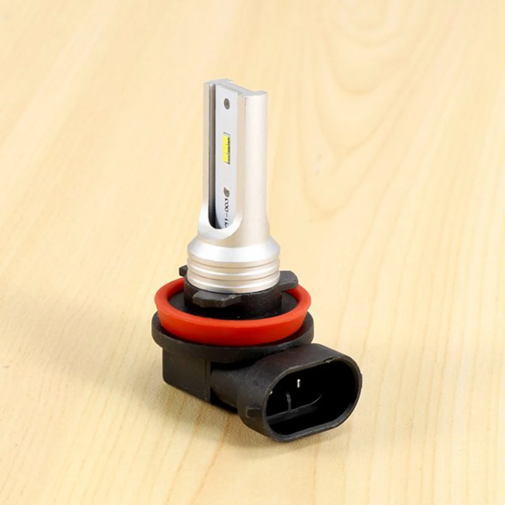 وصول جديد H8 H11 H16 Led لمبة إضاءة الضباب، H16 Led مصباح الضباب عالي الطاقة Csp-Y11، أبيض بارد 6500 كيلو (عبوة من 20)