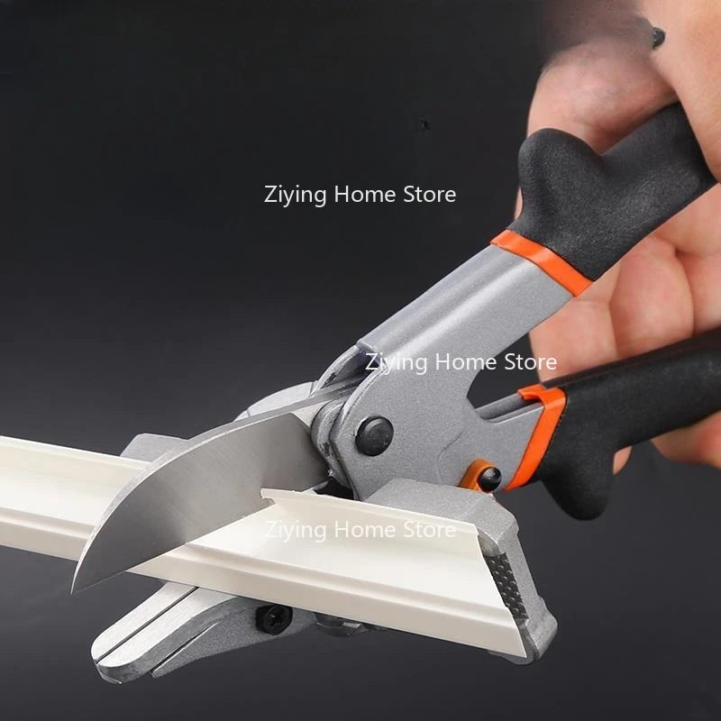 Suitable for Trunking Scissors, Electrician Specific, Cutter Angle Cutting, 45 Degree Buckle Strip