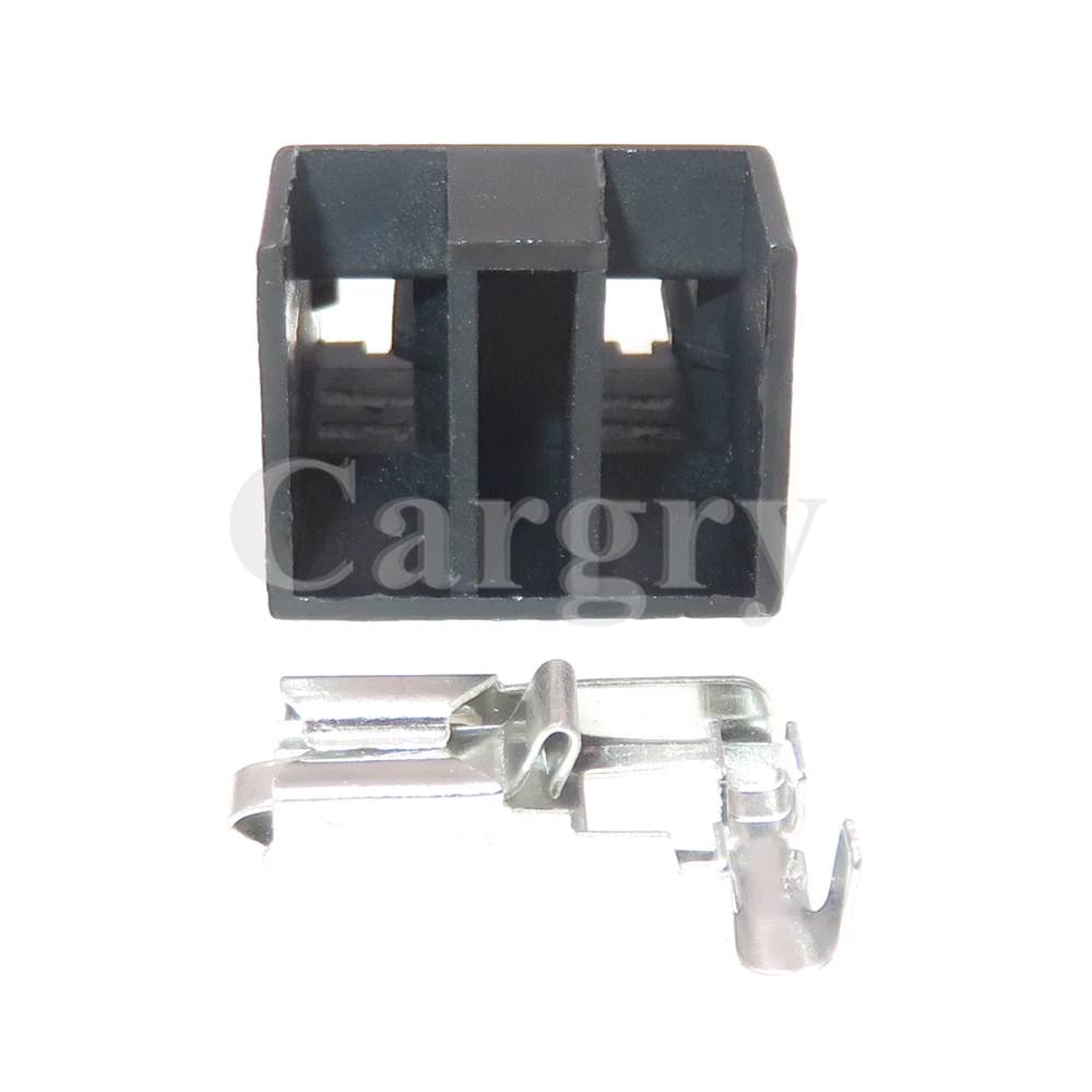 Conector do farol do carro, suporte da lâmpada, soquete de fio, cabo automotivo, conectores HID, 2P H7, 1 conjunto