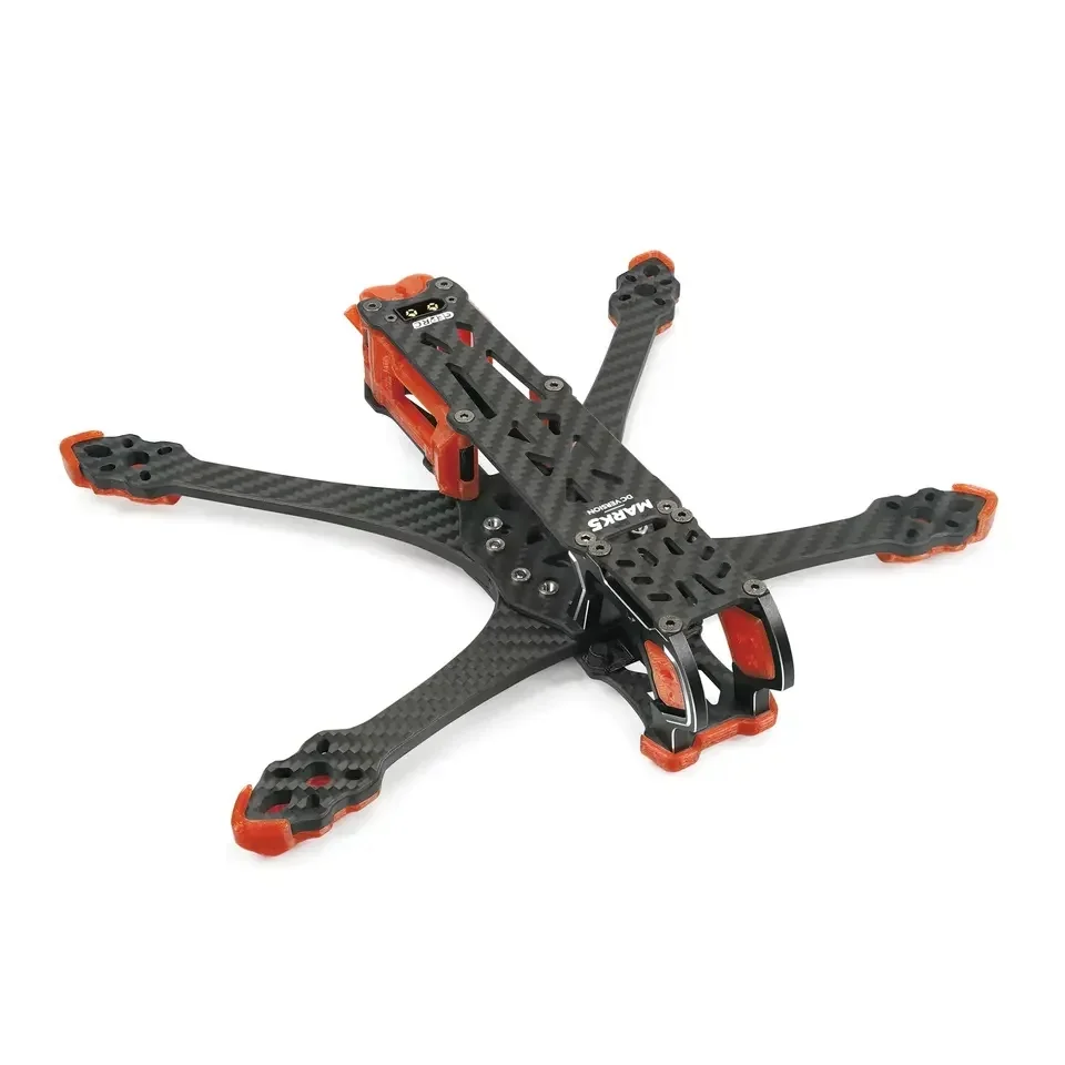 GEP-MK5D O3 MK5X to MK5D DeadCat Frame 5inch GEP-MK5X O3 Frame Parts for O3 Air Unit RC DIY FPV Racing Drone GEPRC GEP MK5D