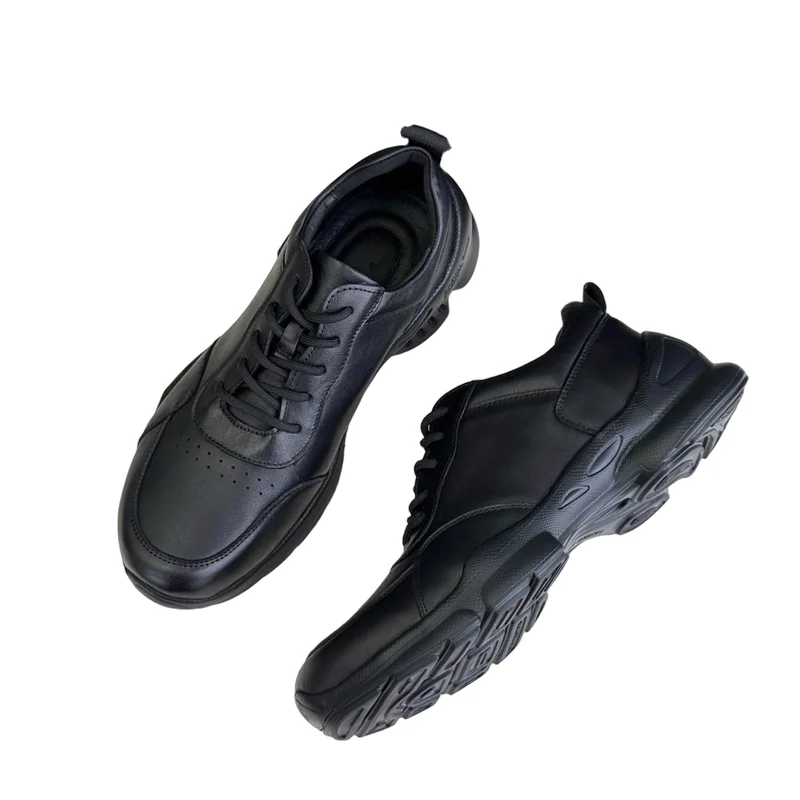 

Withered British Style Men's Thick-soled Lightweight And Comfortable Casual Shoes Sneakers Dad Shoes Men