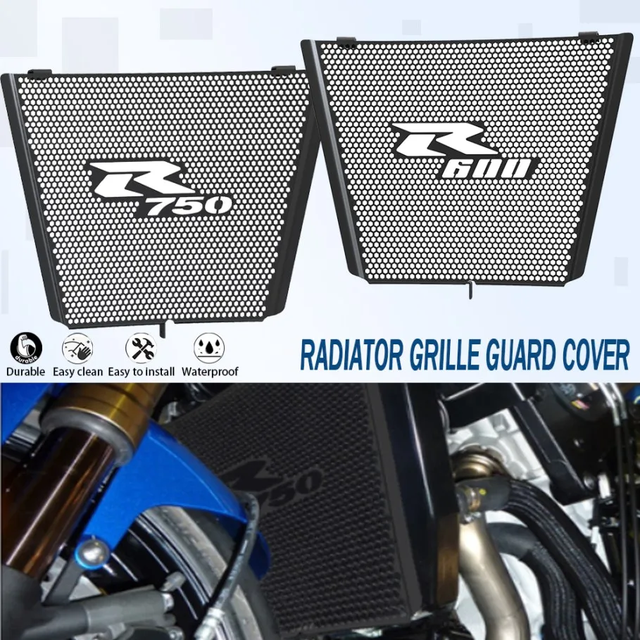 

For Suzuki GSXR GSX-R 750 600 GSX-R750 GSX-R600 GSXR750 GSXR600 2006 - 2024 Motorcycle Radiator Guard Grille Cover Protector