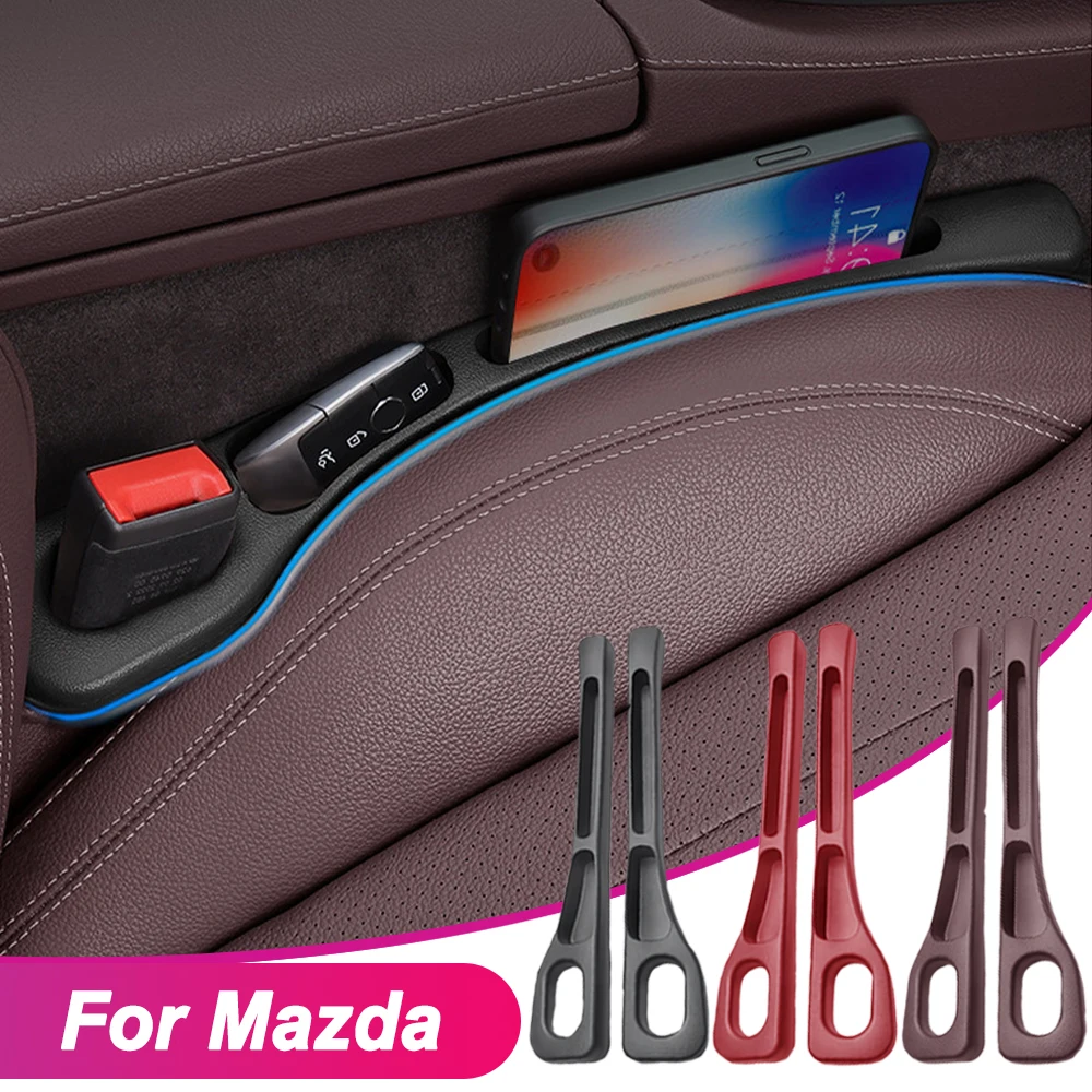 For Mazda 3 Axela Car Seat Gap Plug Strip Side Seam cx4 cx5 cx3 cx9 Atenza Demio cx-30 cx-50 cx-60 Car Gap Filler Leak Proof