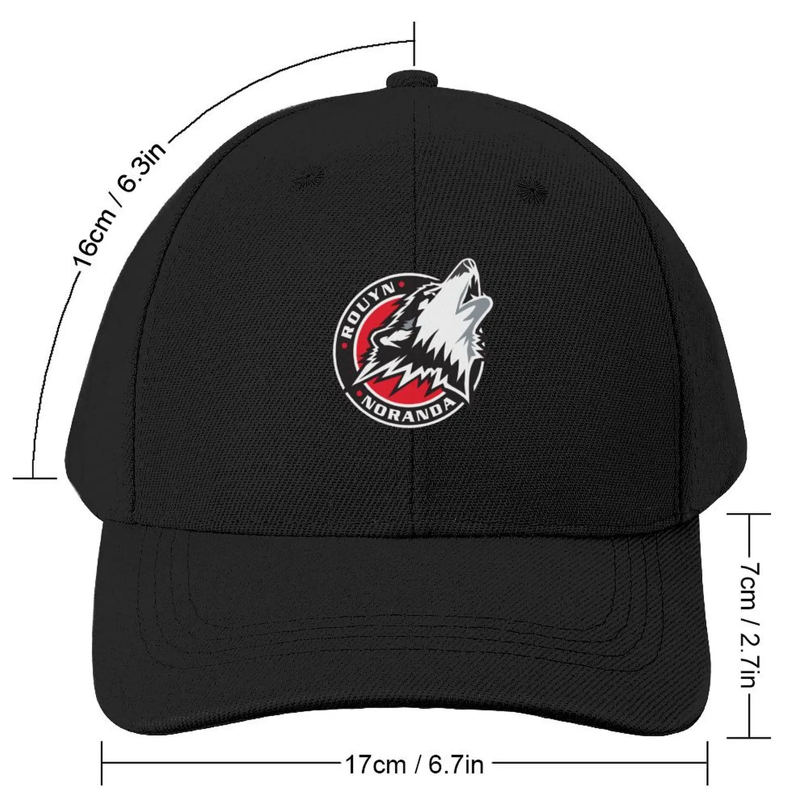 The Rouyn-Noranda Huskies Baseball Cap Golf Hat Man cute Trucker Hats For Men Women's