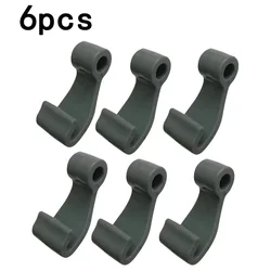 6Pcs Multifunctional Plastic Snap Fasten Rope Hooks Clips For Inflatable Boat Fishing Raft Marine Boat Cover Kayak Accessory