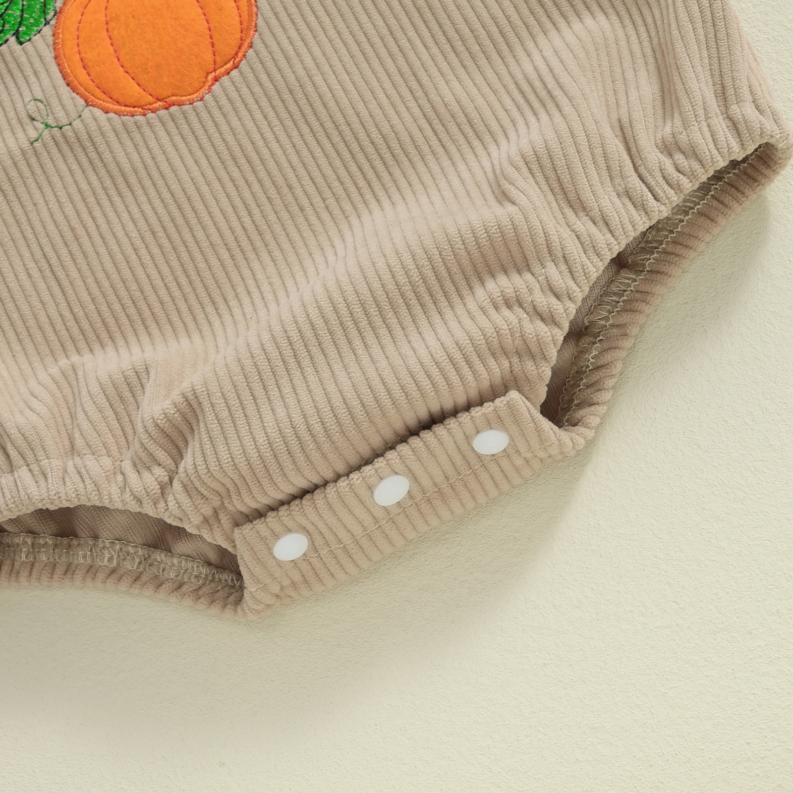 Autumn New Baby Girls Boys Clothes for Halloween Infant Romper Sleeveless Pumpkin Embroidery Button Casual Kids Overall Bodysuit