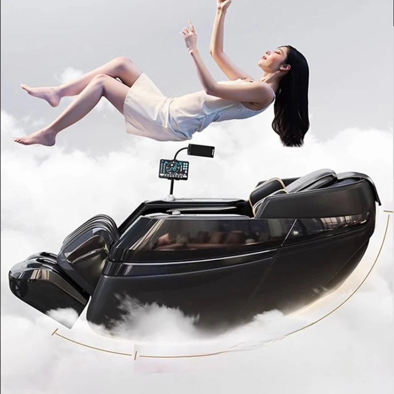 

Double movement high-end massage chair household full body automatic intelligent electric multi-function space capsule