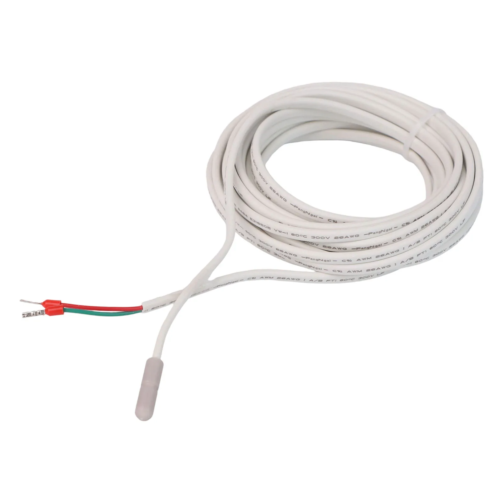 Electric Thermostat Sensor Line Smart Thermostats Temperature Sensor High Precision 1 Indoor Outdoor Temperature