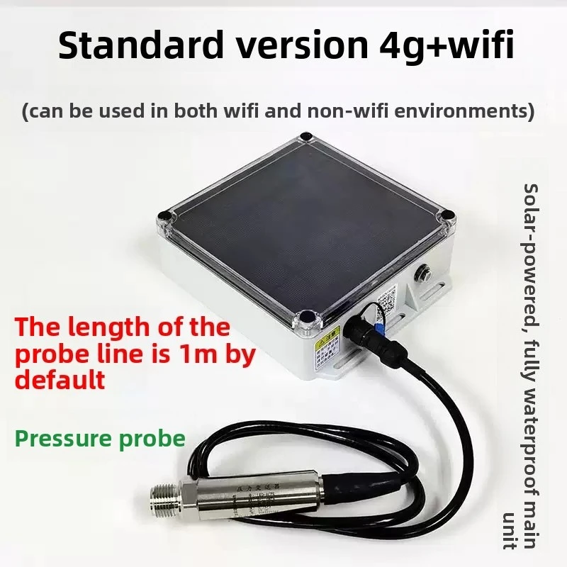 Remote Pressure Sensor  Gauge Air Water  Detection Switch Control Alarm Accessory for Industrial Liquid Gas  Monitoring System