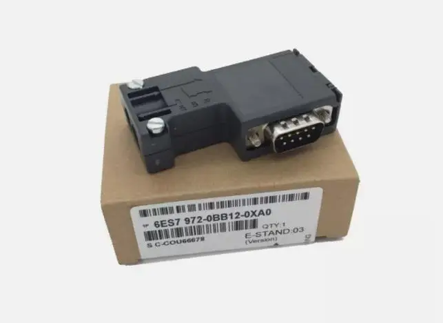 

Новый оригинальный разъем шины DP 6ES7 972-0BB12-0XA0, совместимый