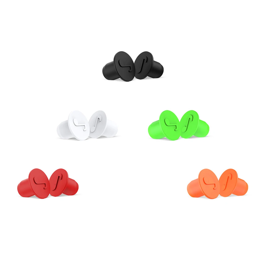 5 Pairs Silicone Ear Plugs Noise Insulation Wireless Earphone Sleep Noise Reduction Silicone Earplug for SONY LinkBuds WF-L900