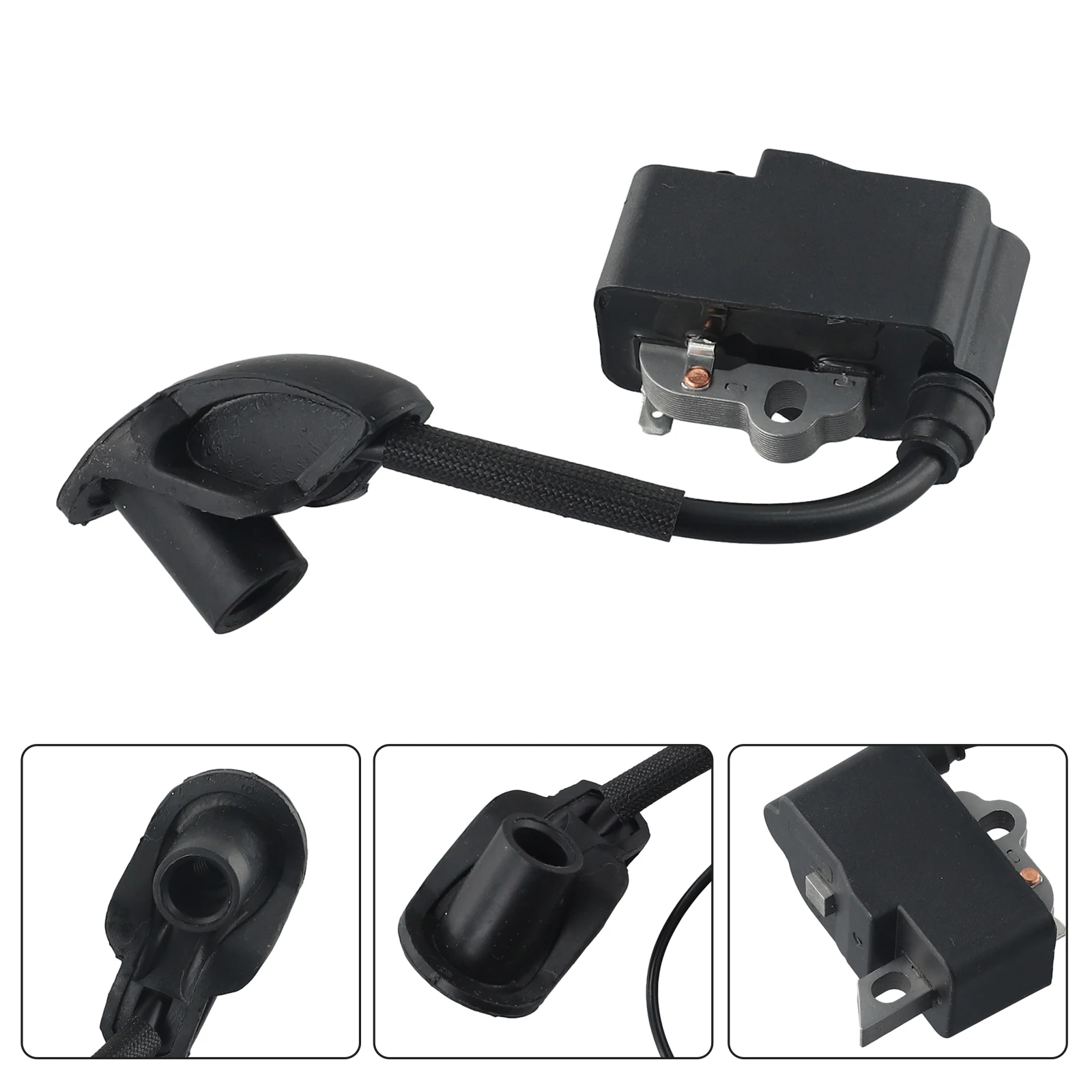 1PC Ignition Coil 42824001308 For BR600 BR500 BR550 BR700 Leaf Blower Replace Gnition Coil Module Garden Power Tool Part