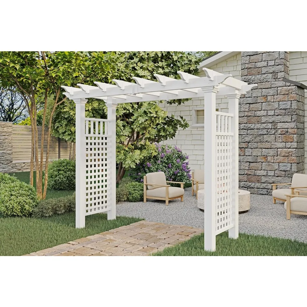 

vita Fairfield Grande 111 inchW x 86 inchH Vinyl Arbor