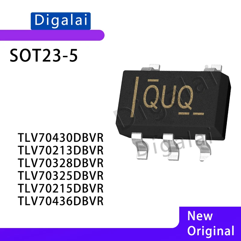 

100%new original TLV70430DBVR TLV70213 TLV70328 TLV70325 TLV70215 TLV70436DBVR SOT23-5 LDO Linear Regulator Chips