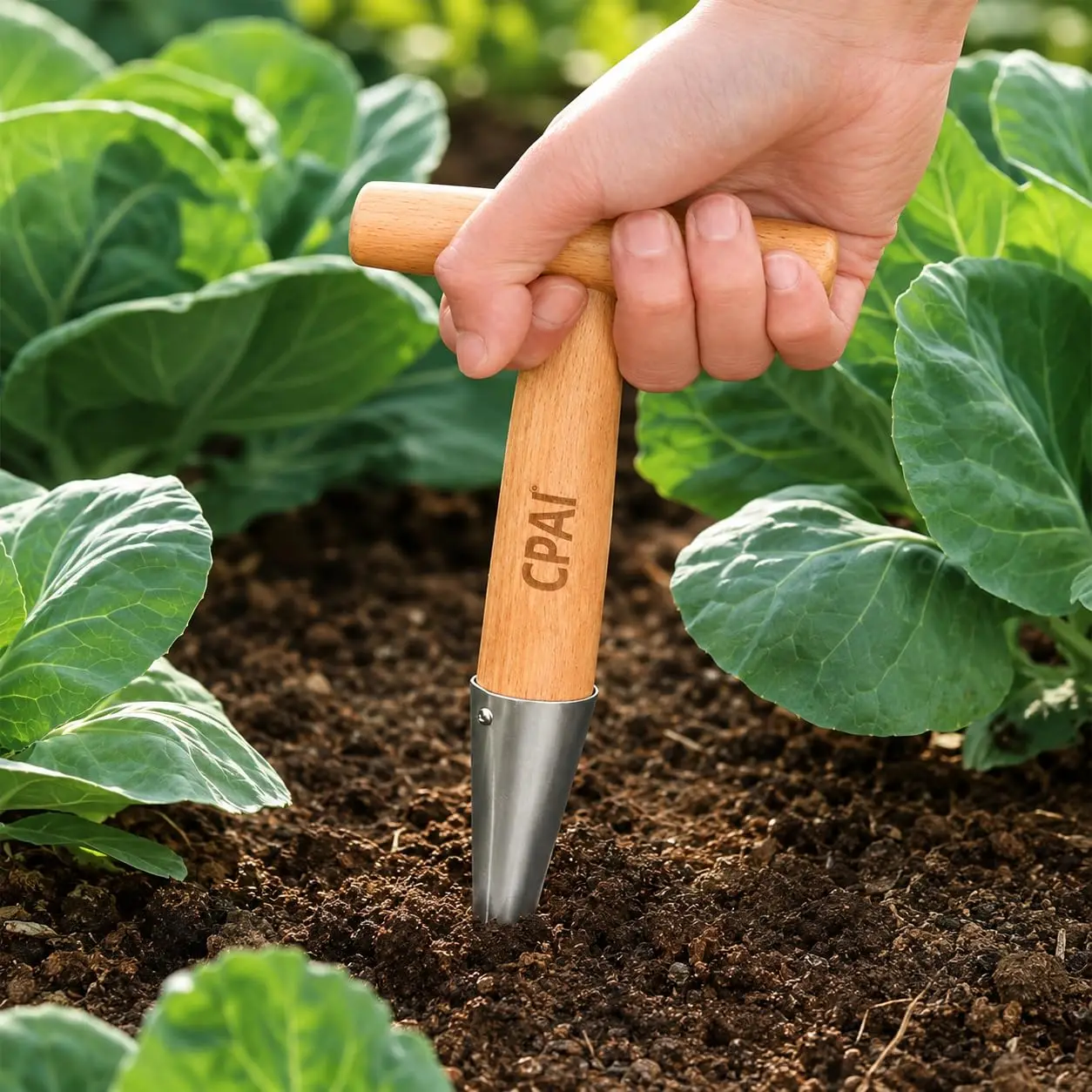 Sowing hole device, seedling transfer, top dressing, stainless steel gardening, vegetable seedling, flower seed sowing device, t