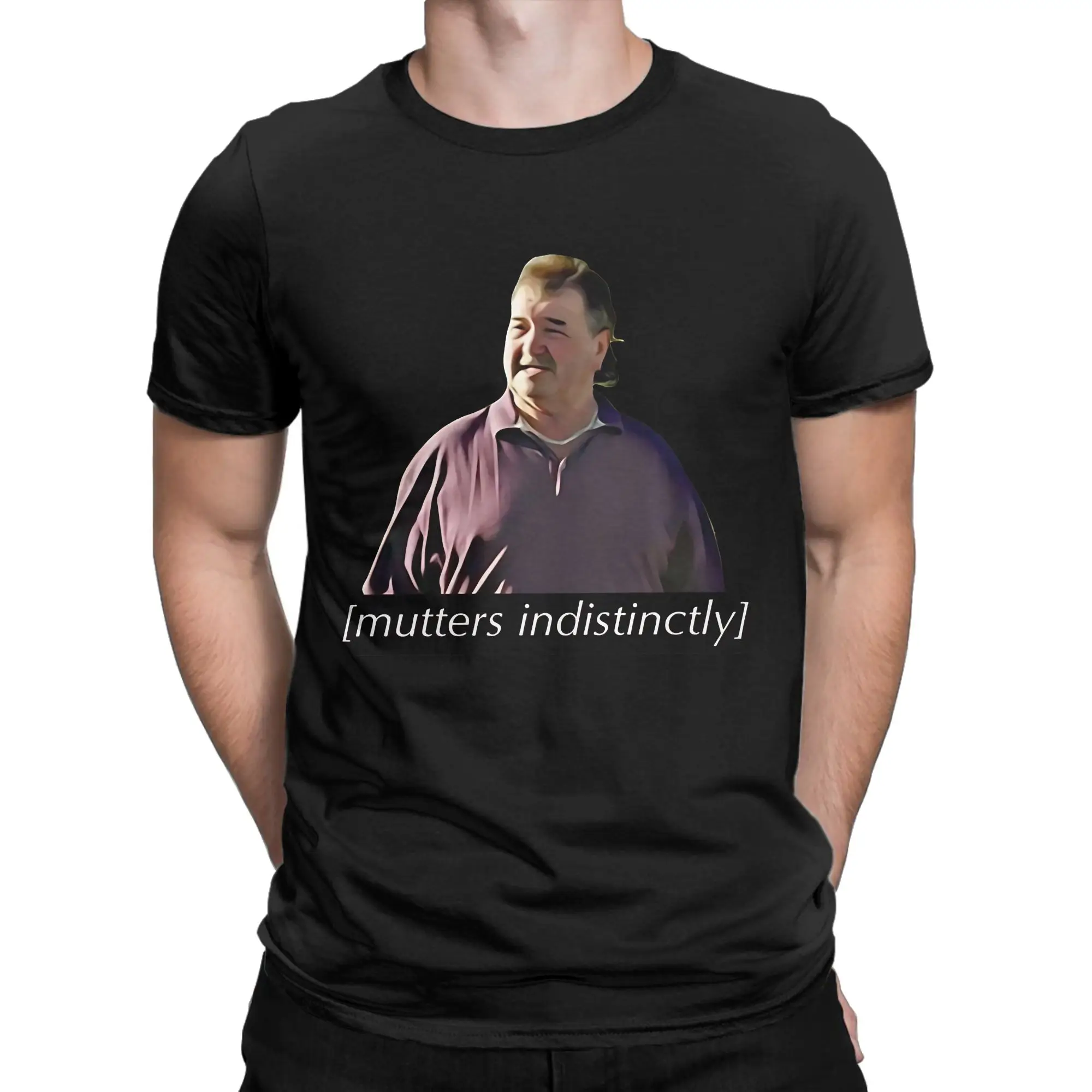 Gerald Mutters Indistinctly Clarksons farm funny Oversized Shirt Graphic 100% Cotton T-Shirt clarkson farm Tops Tees For Men