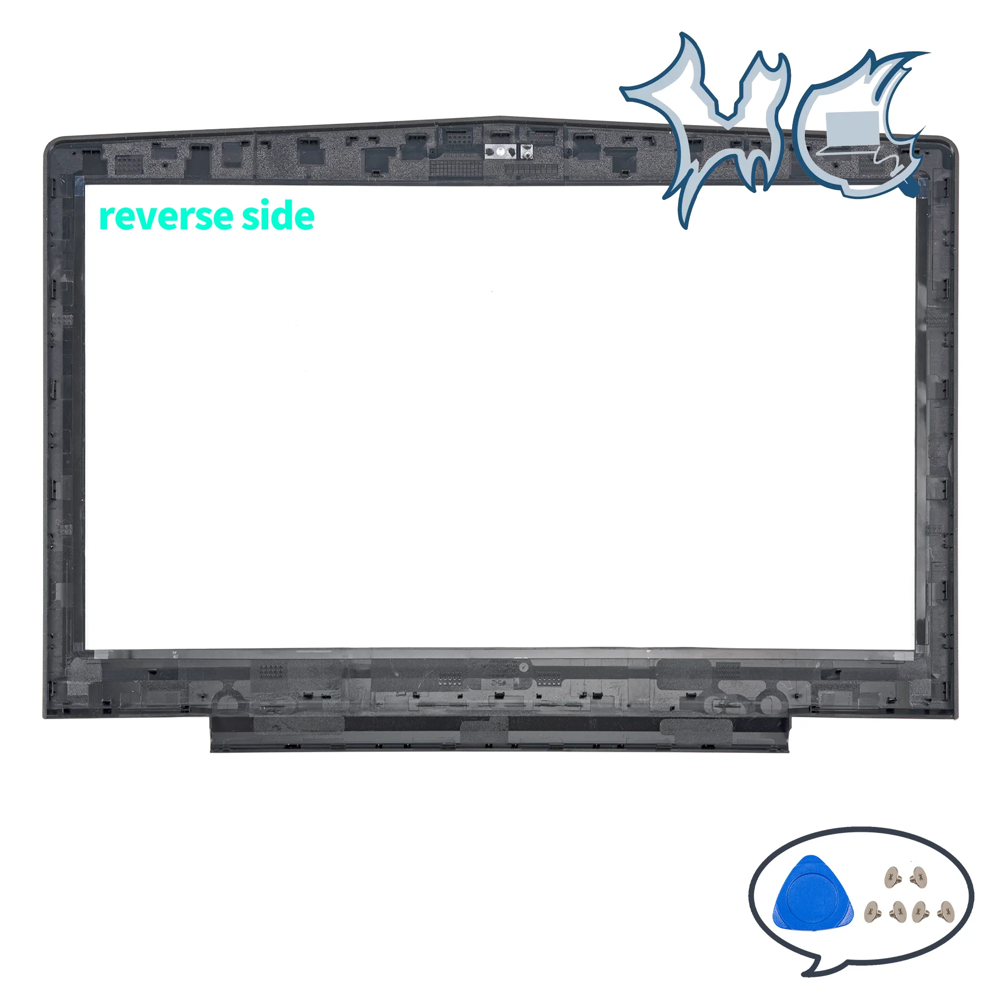 Parts For Legion Y520 R720 Y520-15 R720 -15 Y520-15IKB R720-15IKB plastic LCD Back Cover/Bezel/Hinges pc case repair 15.6inch