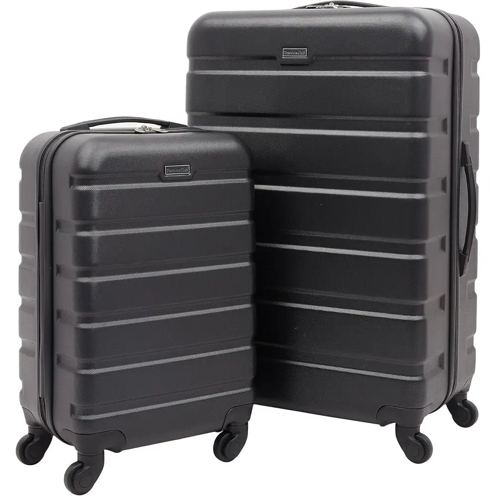 

Harper Lage Black Traveler's Club 2-Piece Luggage Set