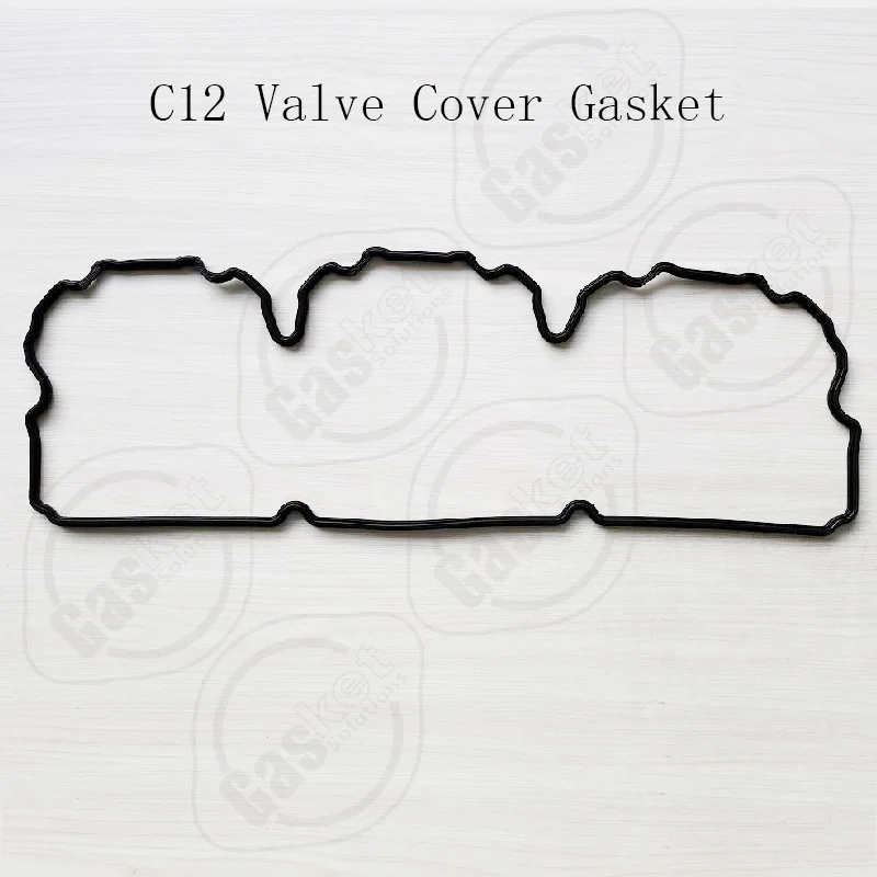 For Caterpillar 3116 3126 C9.3 C10 C12 3512 3508 3516 C32 C2.6 C2.4 D3.1 3034 G3516 Lower and upper cylinder Valve Cover Gasket - view 3