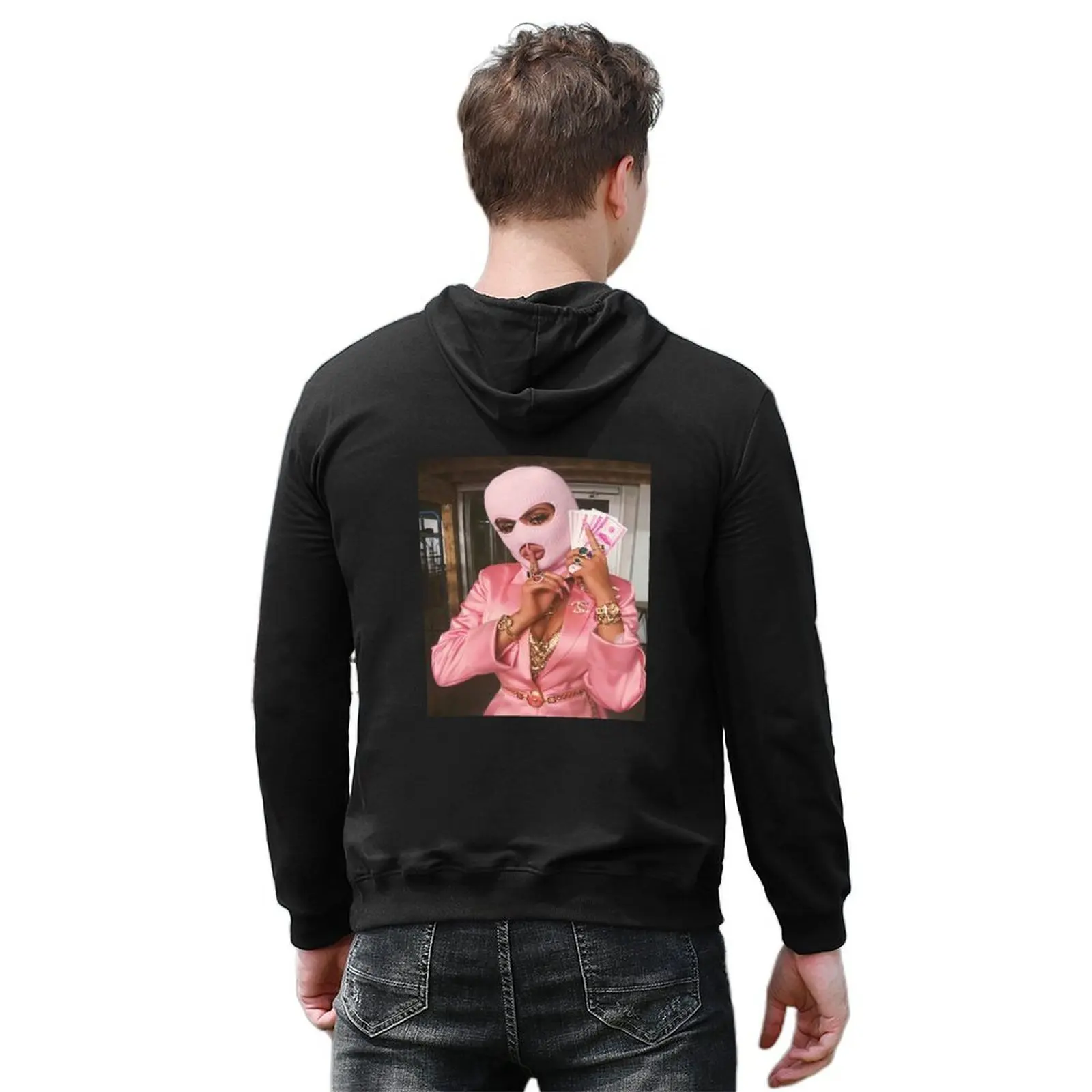 Shhhh.... Sweat à capuche pour hommes, vêtements pour hommes, mode hommes, ensemble de sweat-shirt pour hommes