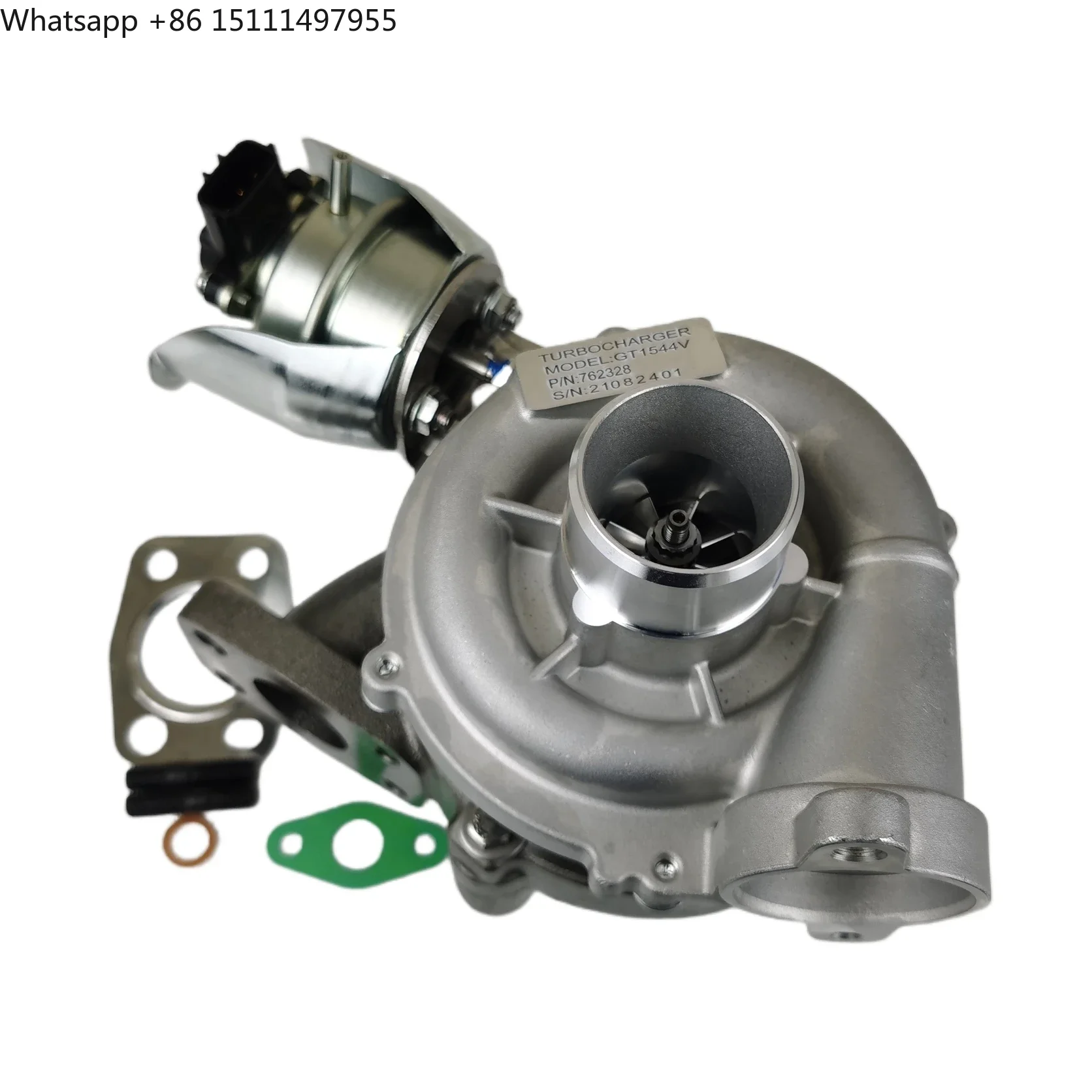 Турбокомпрессор MFS 9+0 GT1544V 762328 для Citroen Peugeot 1.6 HDi DV6C DV6TED4 84 кВт 2009 г.