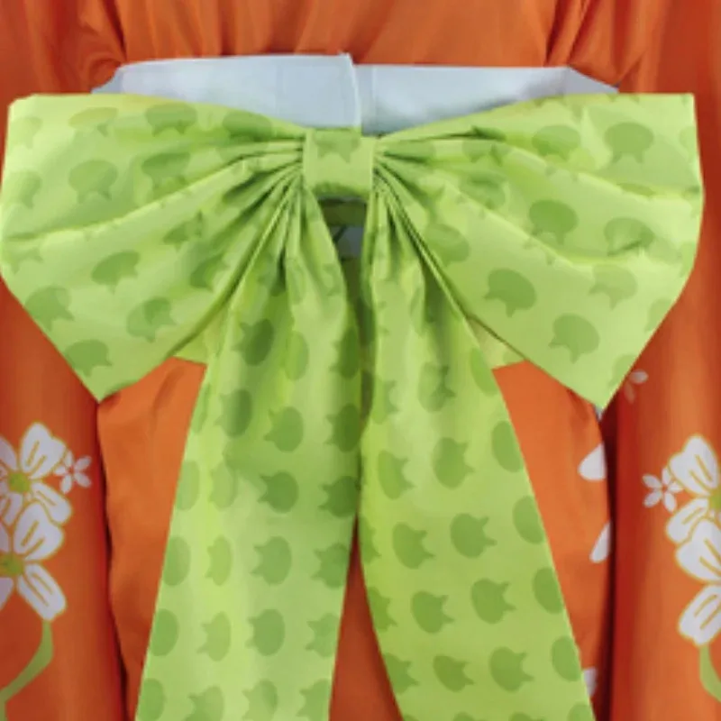 أزياء أنيمي دانغانرونا 2 هيوكو سايونجي التأثيرية كيمونو للنساء البالغات فستان برتقالي هدية للفتيات كرنفال الهالوين Cl4;v'5,f;6.j;8' #6