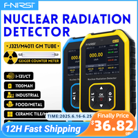 FNIRSI GC-01 Geiger Counter Nuclear Radiation Detector Personal Dosimeter X-ray γ-ray β-ray Radioactivity Tester Marble Detector