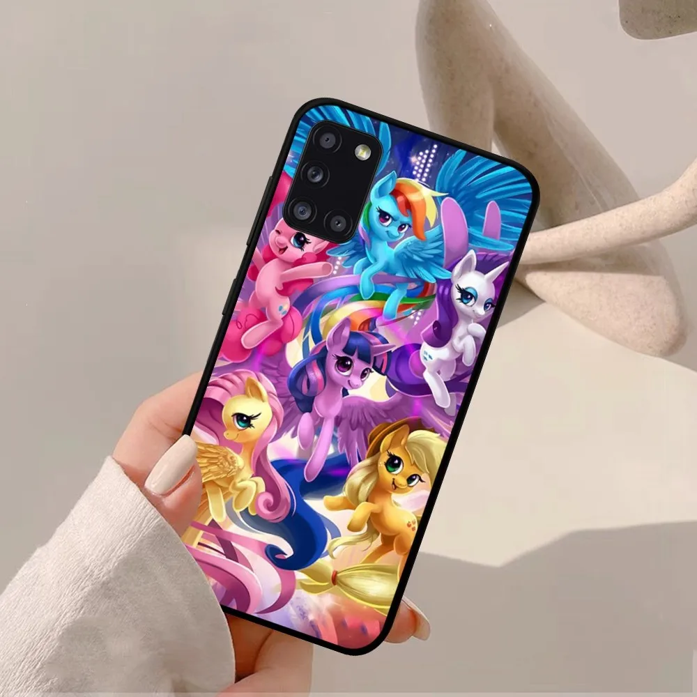 My P-Ponys L-Little Phone Case For Samsung A 10 11 12 13 20 21 22 30 31 32 40 51 52 53 70 71 72 73 91 13 shell