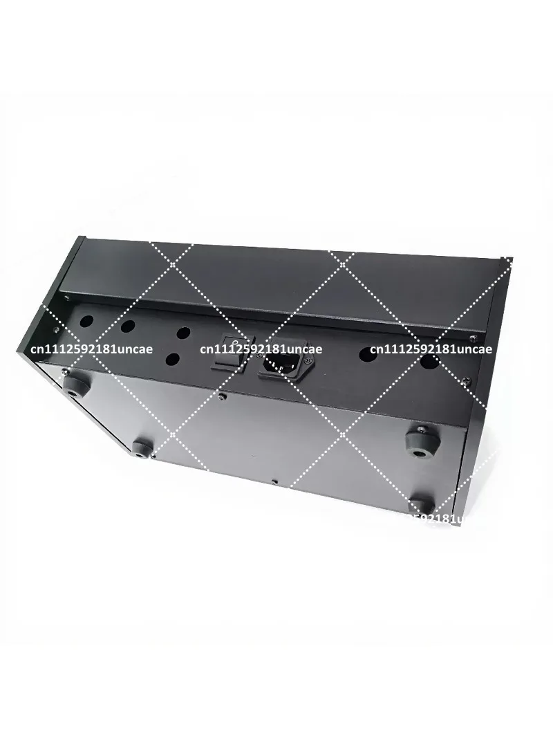 Stereo Amplifier Chassis Housing for Home Theater Audiophile HiFi System DIY Audio Enclosure