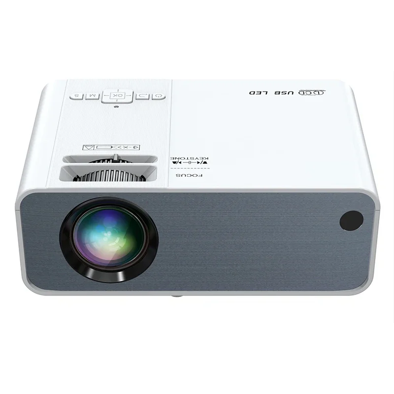 YYHC-Full HD 1080P Smart Android Wifi LCD Video Laser Projector  Speaker Home Theater Projectors