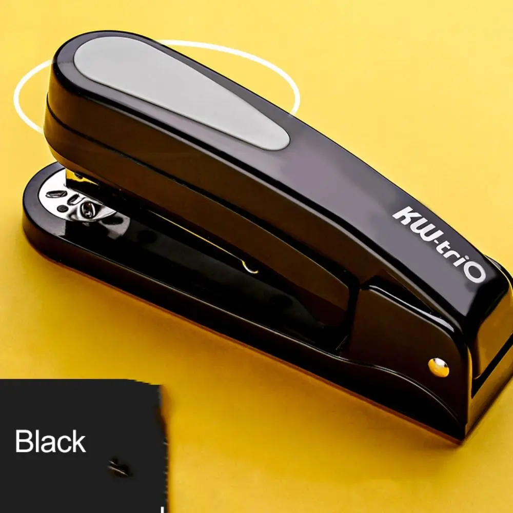 Creative Heavy Duty Stapler Effortless 360 Degree Rotary Long Stapler Metal Multifunction Manual Binding Tool School Office