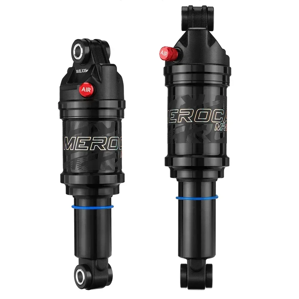 

Mountain Bike Air Rear Shock Rebound/Lock Out 125/150/165/190x20/30/35/50mm Adjustable Air Pressure Shock Absorber Bicycle Parts