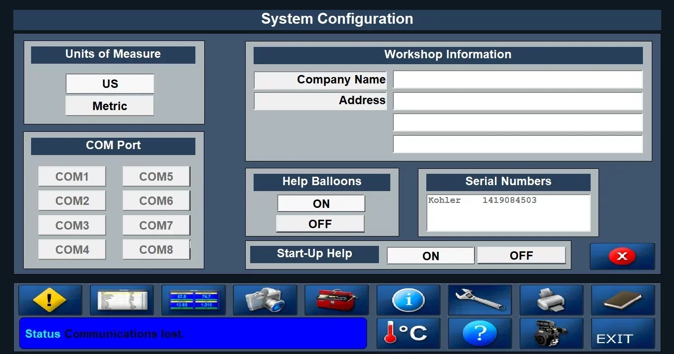 AutoEPC KOHLER EFI DIAGNOSTIC SYSTEM 2.11.0013+Keygen