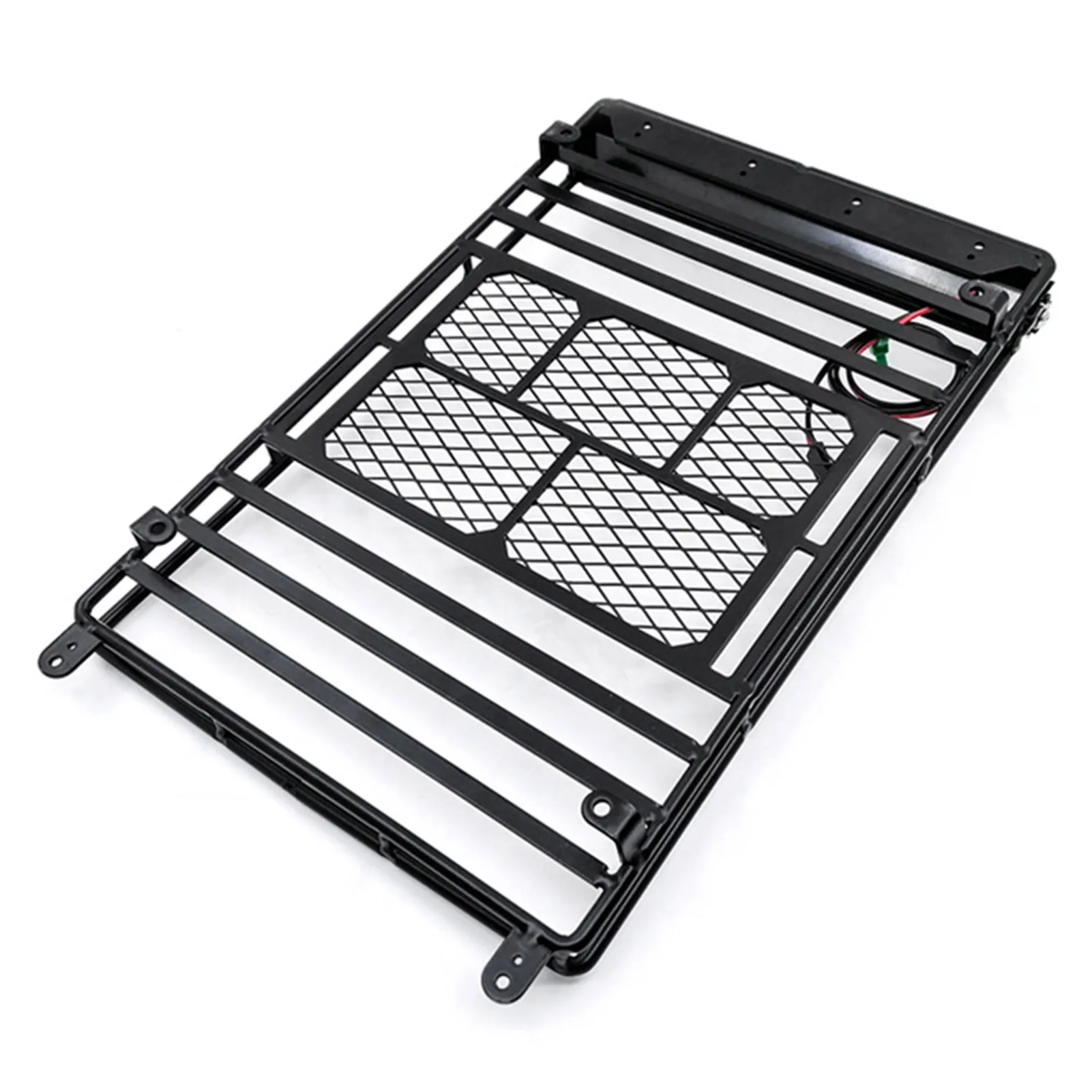 Simulated Climbing Car Luggage Rack Premium Quality Welding Climbing Car Rack for Simulation CC01 for Scx10 for RC4WD Car