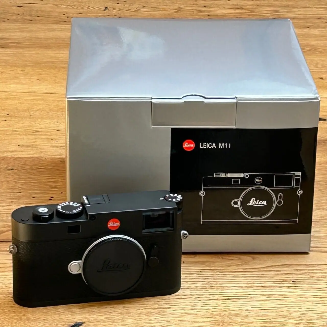 M11 Black Digital Rangefinder Camera 60MP — Immaculate Mint Condition