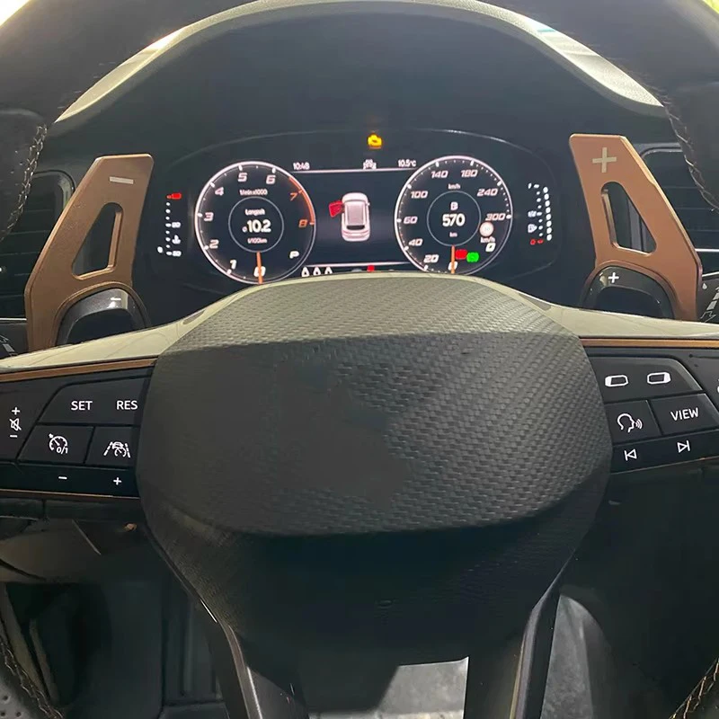 Car Steering Wheel Paddle Shifter Extension Shift For Cupra Seat Formentor Cupra Ateca Leon Sportstoure Wheel Shifter Paddle