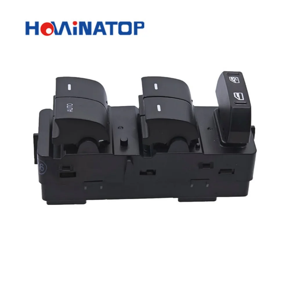 HOWINATOP 8L8Z14529AC 6+5 Pin Master Power Window Switch Single Auto For Ford Escape Focus F250 F350 Mercury Mariner 07-12 5
