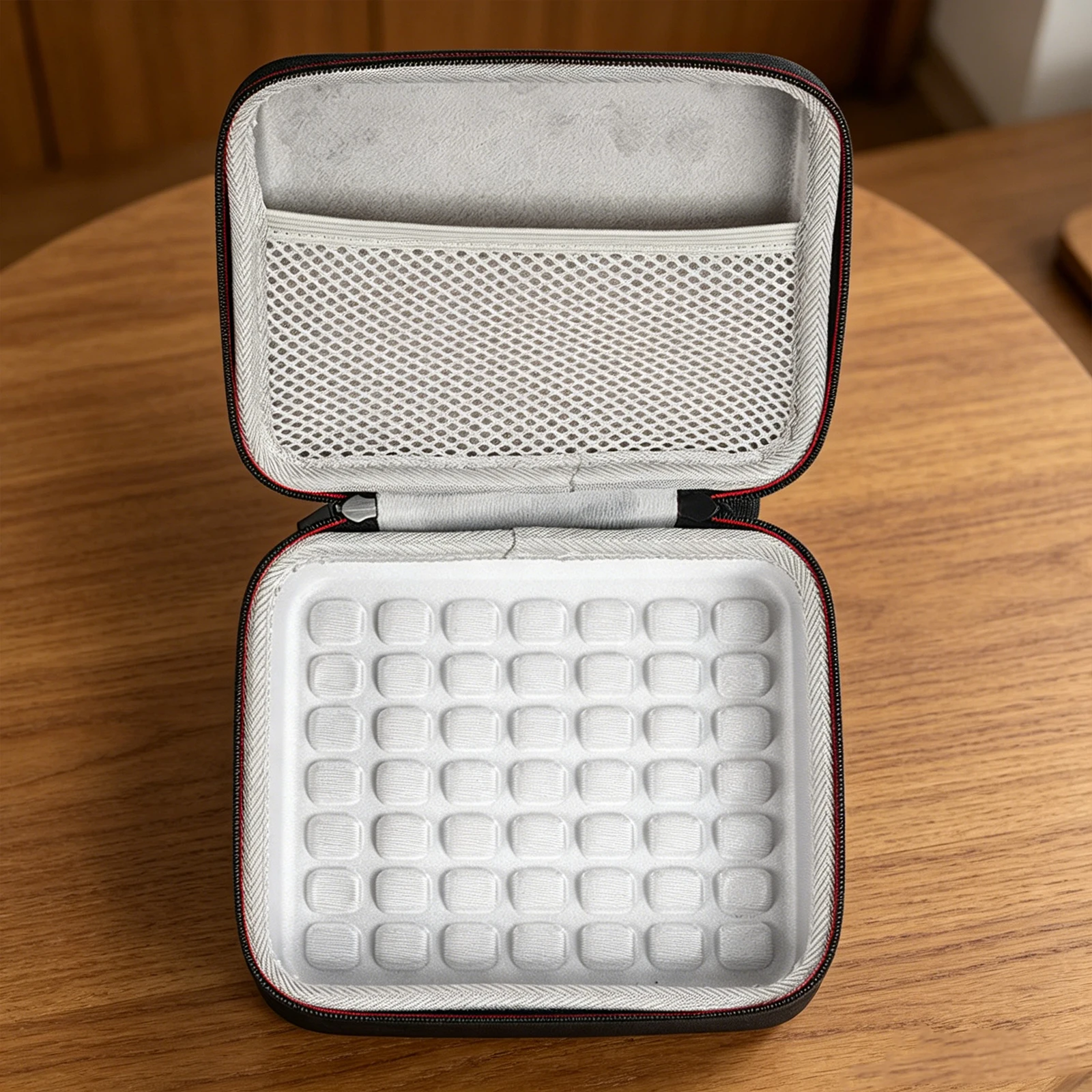 For Baseus GoTrip VA1 Pro/Max EVA Storage Case Portable Tire Inflator Storage Bag Impact-resistant Air Pump Case for Daily Use