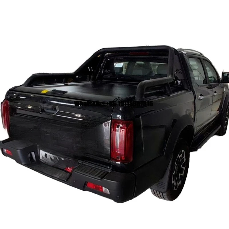 

Wildfront Aluminum Alloy Folding Roll-Up Tonneau Cover for Toyota Pickup Trucks-Waterproof & Locking Custom Fit
