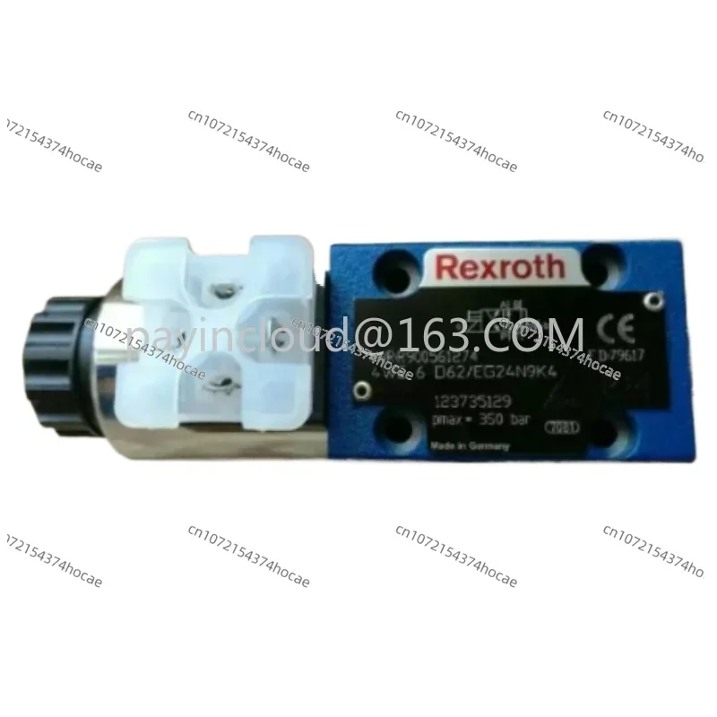 

NEW REXROTH 4WE6D6X/EG24N9K4 VALVE 4WE6D62/EG24N9K4 Hydraulic Solenoid Valve R900561274