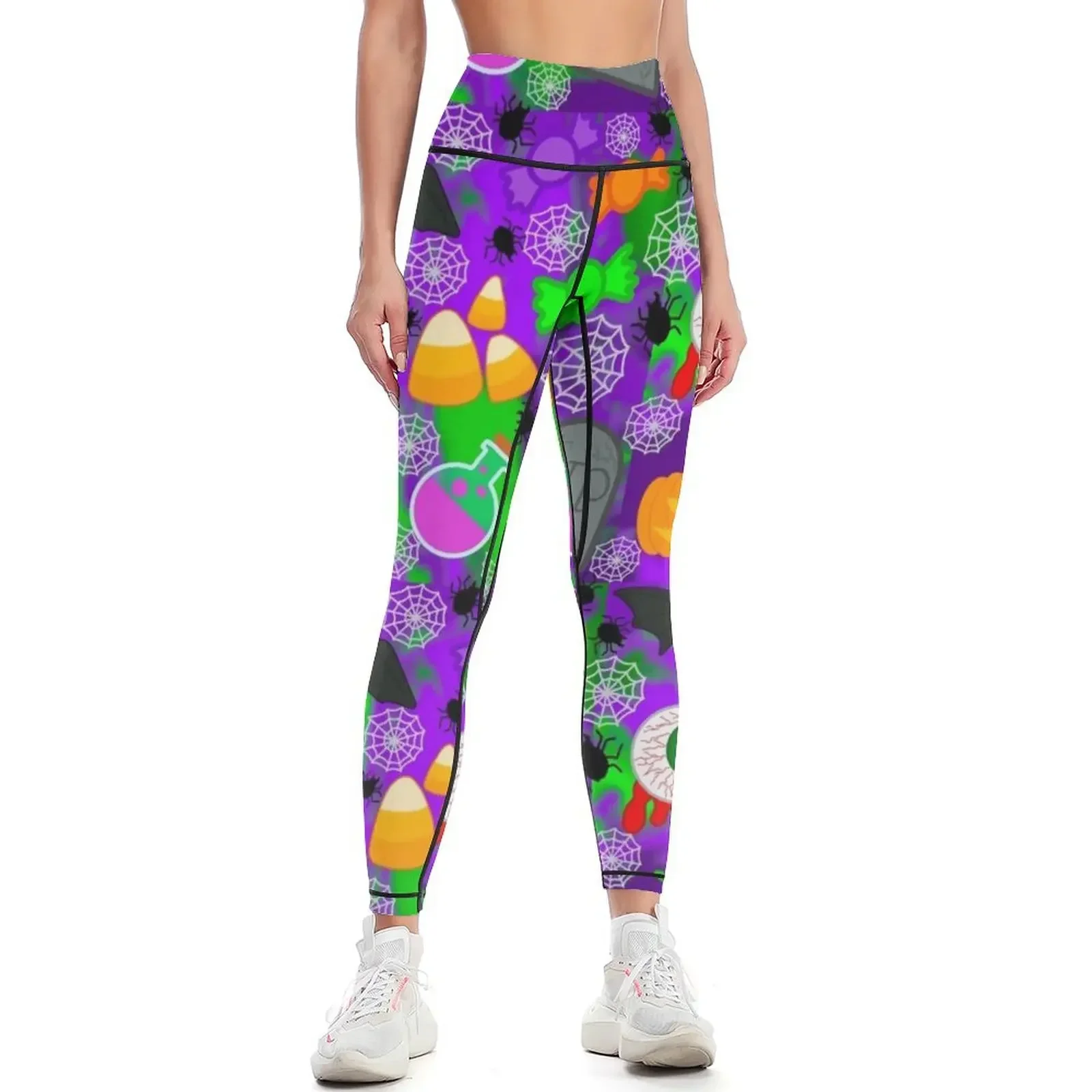 

Tis the season to be scary! Leggings Sportswear woman gym gym top gym womans workout shorts Womens Leggings