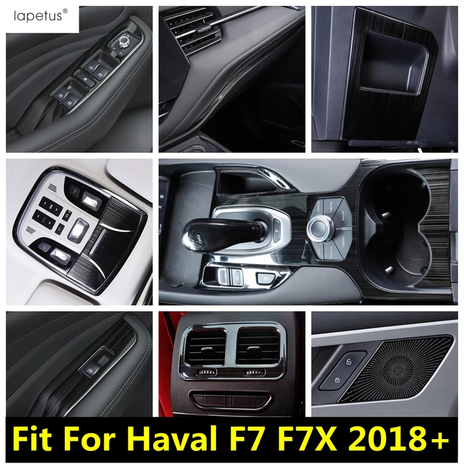 

Read Light / Head Lamp / Speaker / Glove Box / Gear Shift Water Cup Panel Cover Trim Accessories For Haval F7 F7X 2018 - 2021