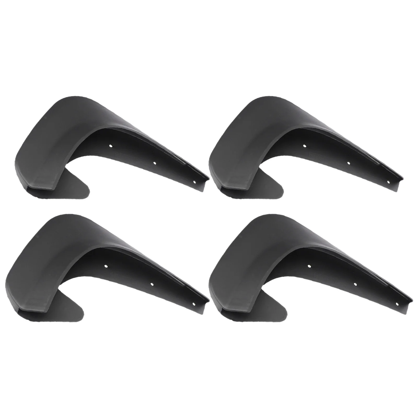 

4pcs Plastic Flaps For Car Wheel Universal Mudflaps Universal Splashing Guards Auto Mudguard Vehicle Wheel Protector