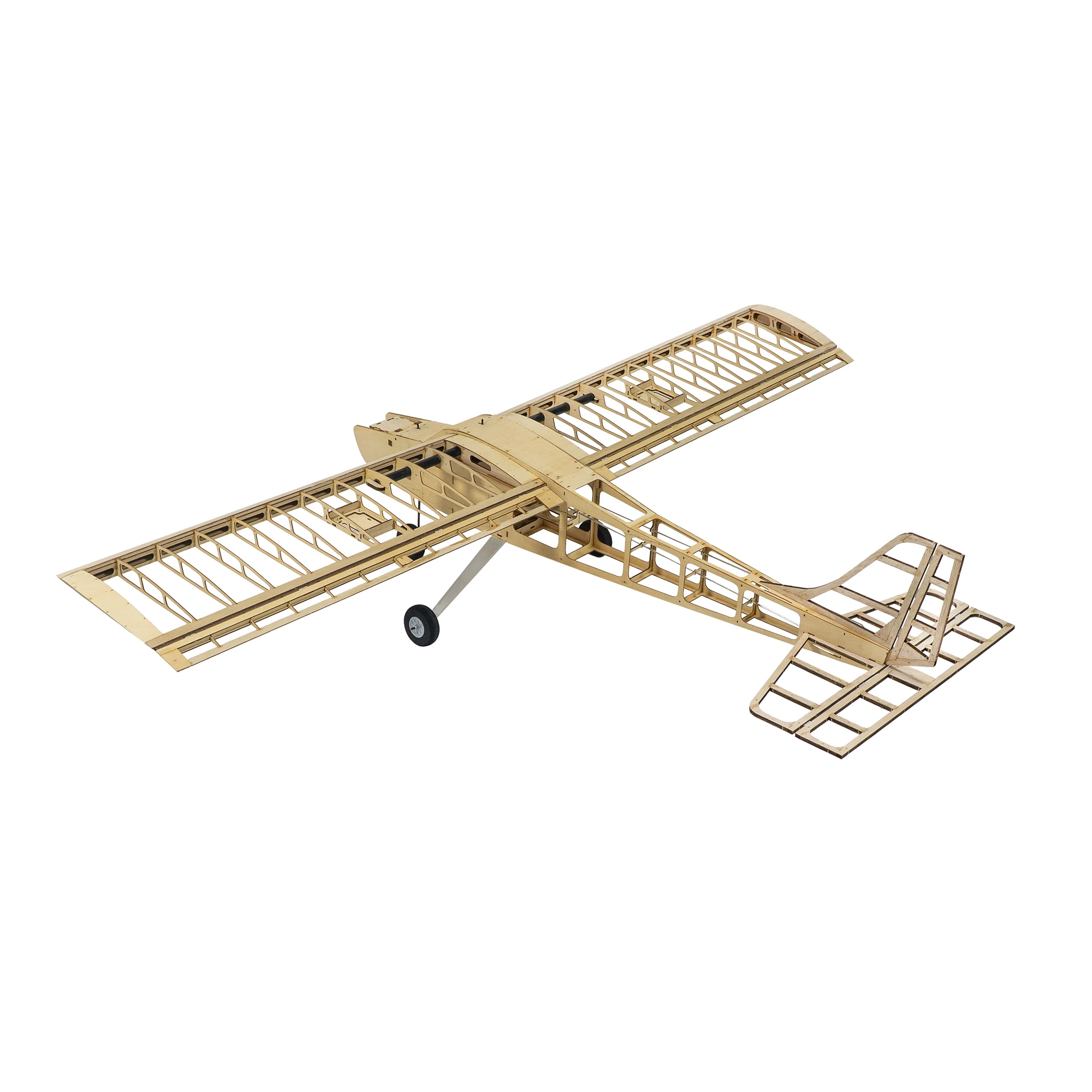 DW Hobby 1.6M VO‑GEE‑16 Balsa Wood RC Airplane Kit T16 V2026 Trainer Aircraft Unassembled Fixed‑wing Model Electric & Gas Power