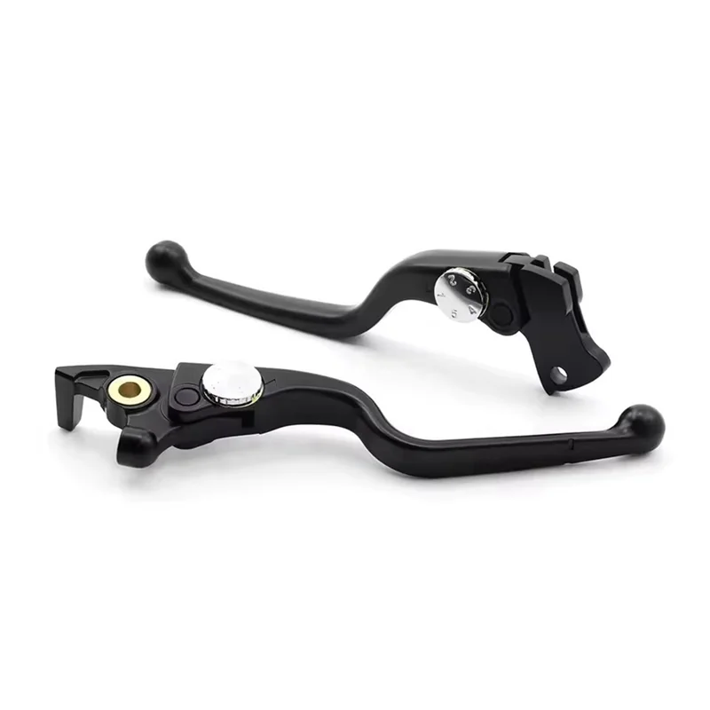 

Excellent-Motorcycle Brake Lever Clutch Lever Adjustable Control Handles For Vitpilen 401 Svartpilen 401 2018-2024