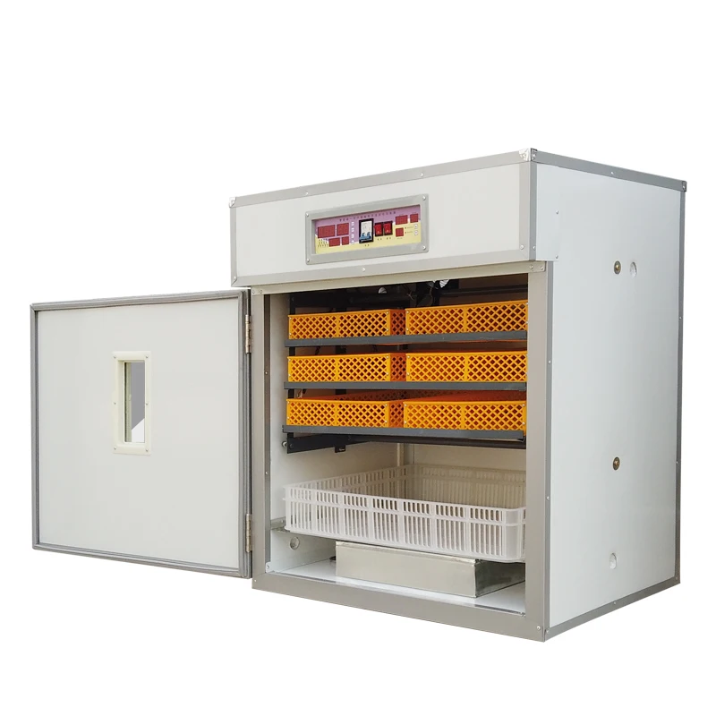 500(528) Eggs Industrial Fully Automatic Incubator With Temperature And Humidity Control