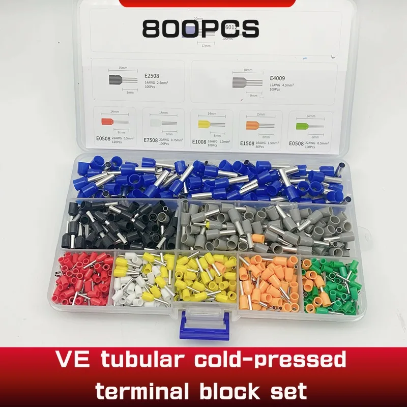 800PCS Crimp Termin…