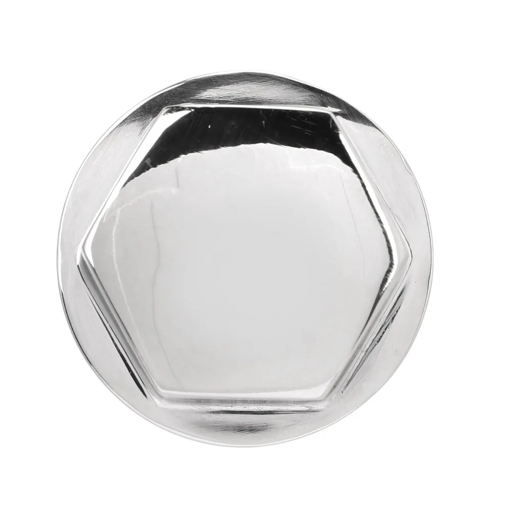 5/8in‑18 Steering Wheel Center Nut 316 Stainless Steel 1/2in ‑ 20 Boat Steering Wheel Nut Mirror Polish for Verado Helms System